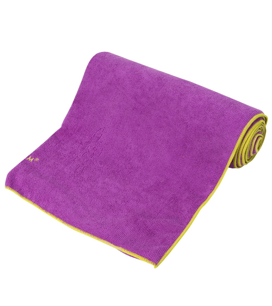 Gaiam Thirsty Yoga Mat Towel at