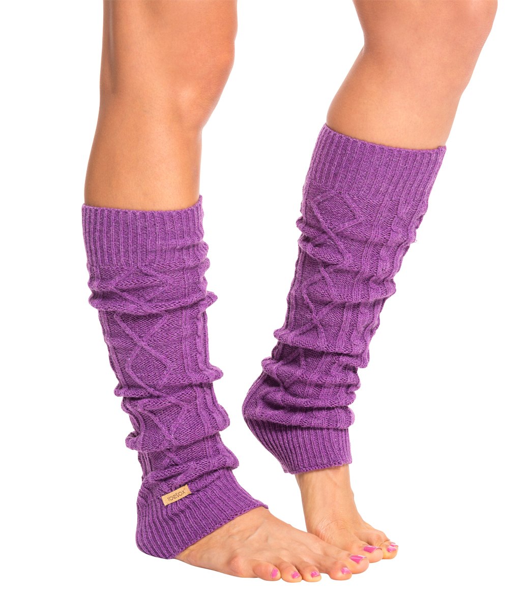 Toesox Knee High Leg Warmers at