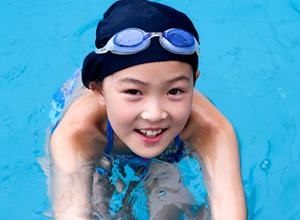 synchronized swimming equipment