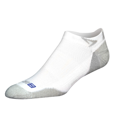 2 Pair Pack Drymax Running Lite-Mesh Mini Crew Black M11-13
