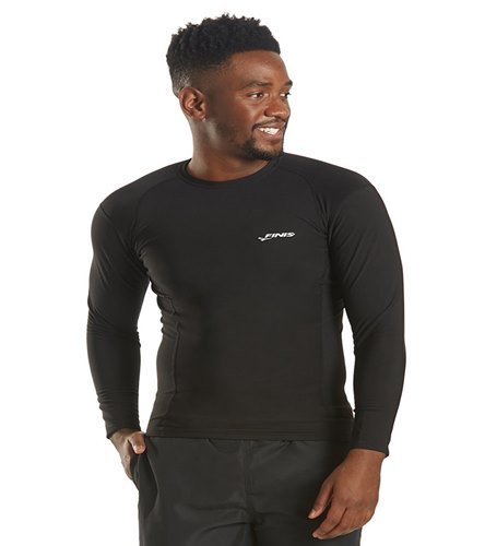 mens thermal swim shirt