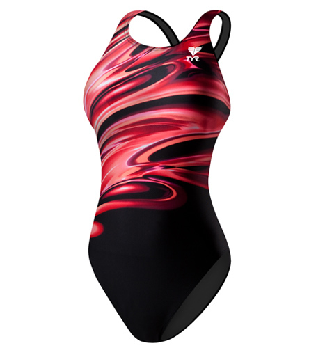 TYR Aurora Maxback at SwimOutlet.com - Free Shipping