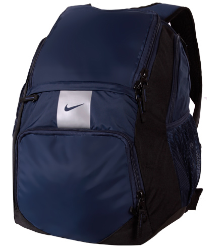 Nike Swim Solid Team Backpack at SwimOutlet.com - Free Shipping