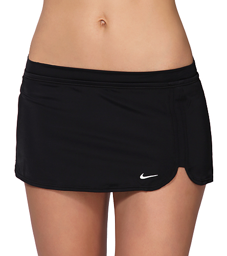 nike swim skirt