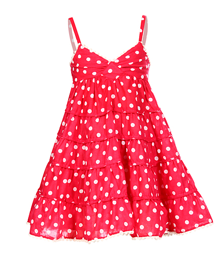 Seafolly Girls' Peek A Bow Sundress at SwimOutlet.com - Free Shipping