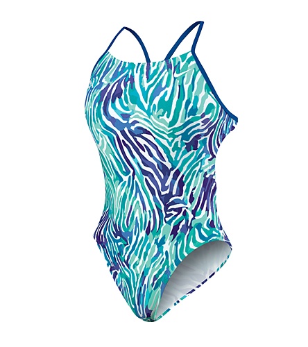 nike cut out tank swimsuit