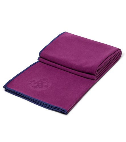 Manduka eQua Yoga Mat Towel at YogaOutlet.com