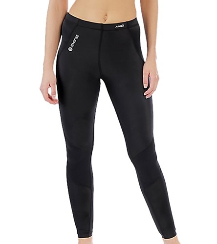 SKINS Women's A400 Compression Long Tights at SwimOutlet.com - Free Shipping