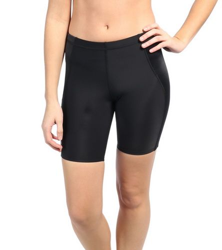 SKINS A400 WOMENS COMPRESSION SHORTS BLACK