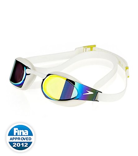 speedo fastskin elite mirror junior goggles