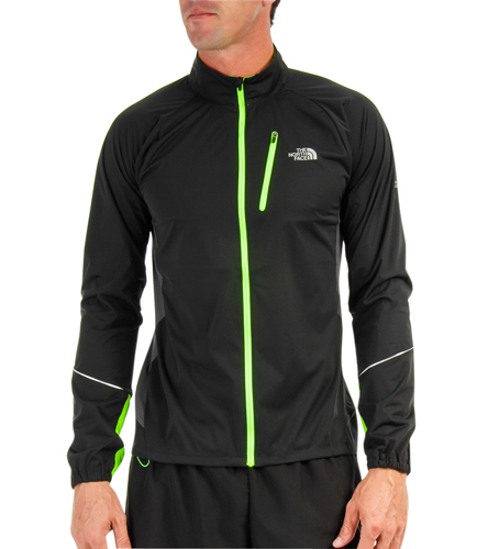 north face running jacket