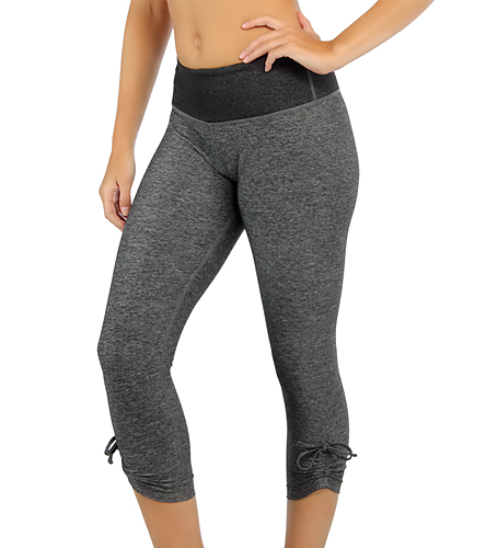 Moving Comfort Women's Urban Gym Capri at YogaOutlet.com - Free Shipping