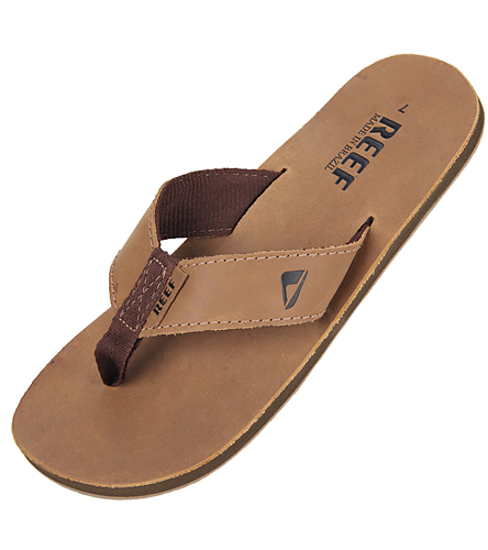 reef men's smoothy flip flops