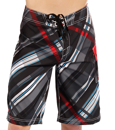 Oakley Guys' Floor It Board Shorts at SwimOutlet.com - Free Shipping
