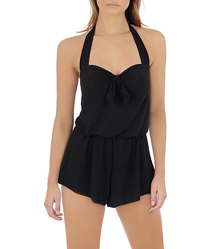 Magicsuit by Miraclesuit Solids Romy Romper Swimsuit at SwimOutlet.com ...