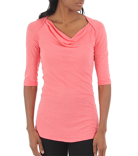 Anue Women's Chai 3/4 Sleeve Yoga Top at SwimOutlet.com - Free Shipping