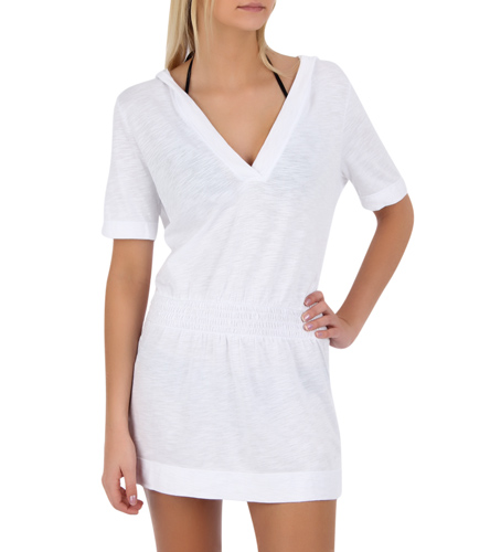 Speedo Hooded Cover-Up at SwimOutlet.com