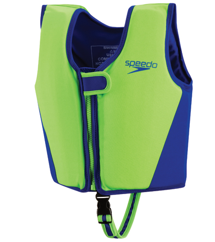 speedo swim float vest