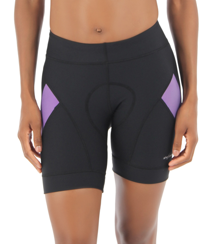 SheBeest Women's Pro Splice Solid Cycling Short at SwimOutlet.com ...