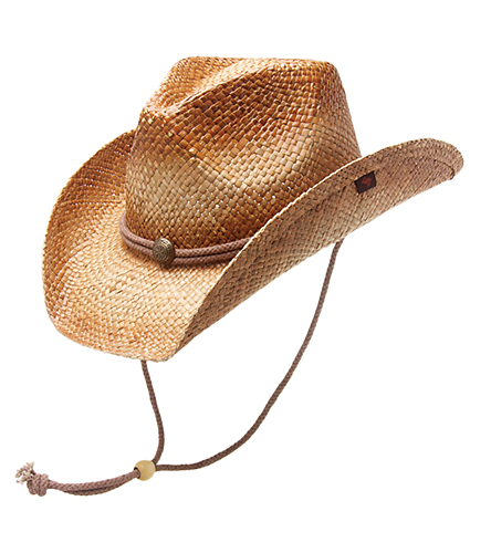 Peter Grimm Landau Cowboy Hat at SwimOutlet.com