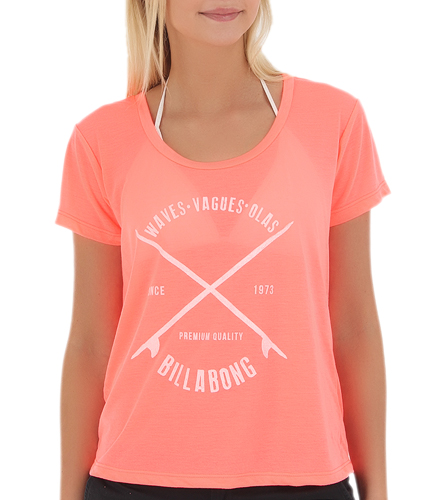 billabong womens swim shirt