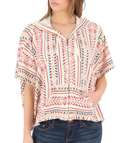 Billabong Women's Weekend Rider Poncho at SwimOutlet.com - Free Shipping