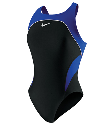 Nike Swim Core Colorblock Tank at SwimOutlet.com - Free Shipping