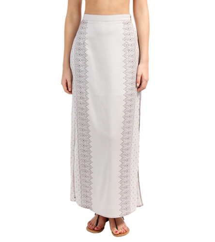 Rhythm Women's So Boarders Maxi Skirt at SwimOutlet.com - Free Shipping
