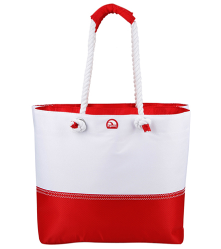 Igloo Anchors Away Maritime Solid Dual Compartment Cooler Tote Beach ...