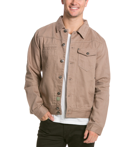 Lost Men's Rowdy Jacket at SwimOutlet.com - Free Shipping