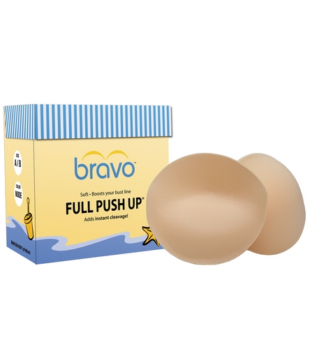 Bravo Full Push-Up Bra Pad (A/B Cup) at SwimOutlet.com