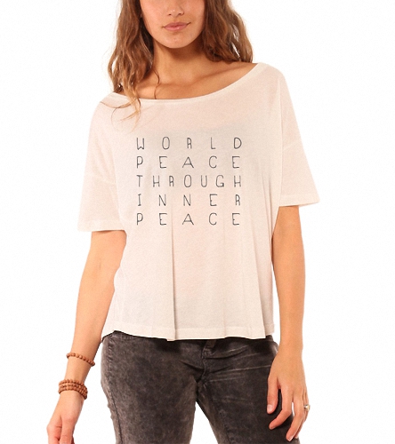 inner peace shirt