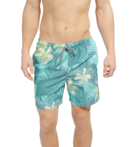Tommy Bahama Naples Lush Garden Trunk at SwimOutlet.com - Free Shipping
