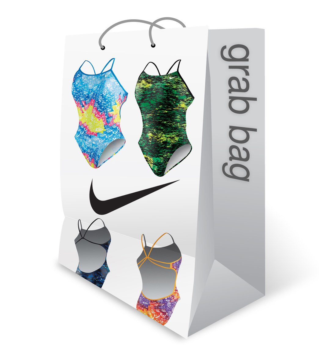 Nike Swim Cut Out Tank One Piece Swimsuit Grab Bag Assorted Colors ... Nike Swim Cut Out Tank One Piece Swimsuit Grab Bag Assorted Colors at SwimOutlet.com