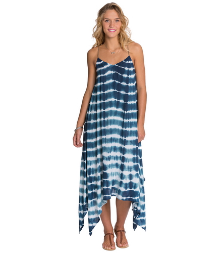 Billabong Mystic Pearl Blue Daze Dress at SwimOutlet.com - Free Shipping