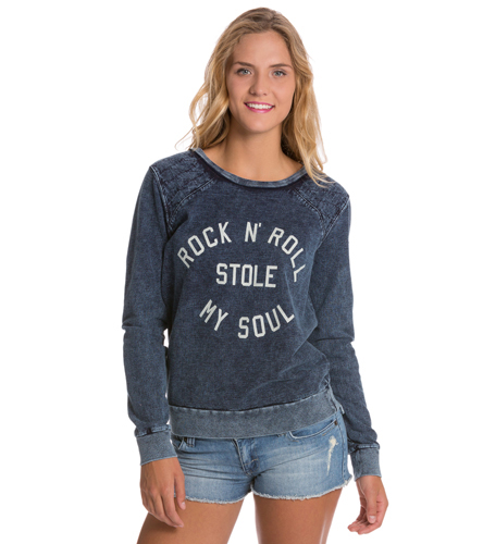Volcom Wash Out Crew Sweater at SwimOutlet.com - Free Shipping