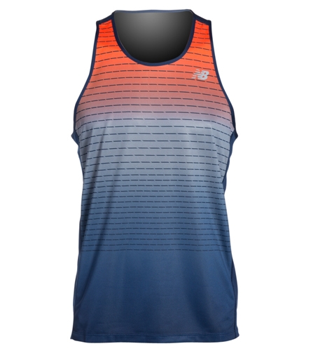 new balance running singlet