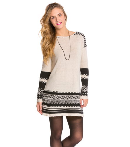 Volcom Dark Water Sweater Dress at SwimOutlet.com - Free Shipping