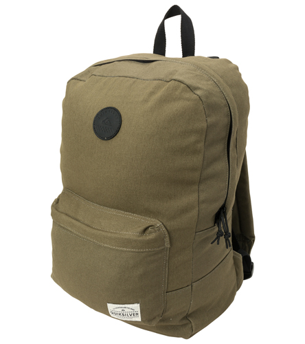 Quiksilver Tracker Canvas Backpack at SwimOutlet.com
