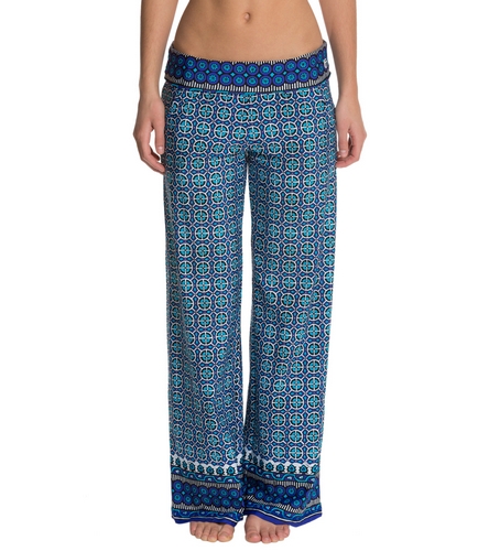 Trina Turk Medallions Lounge Pant at YogaOutlet.com - Free Shipping