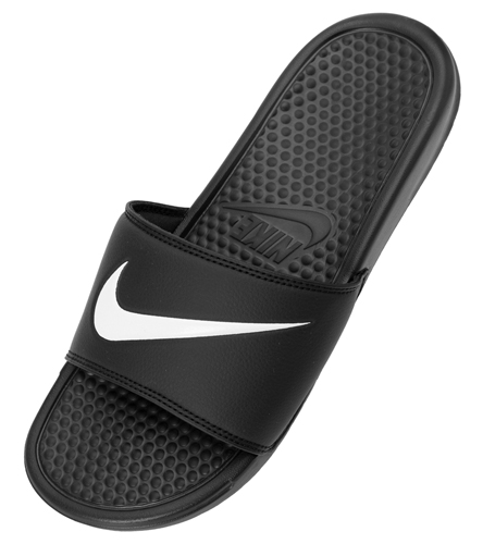 nike swoosh slippers