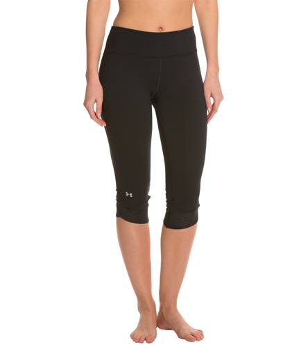 under armour compression capri