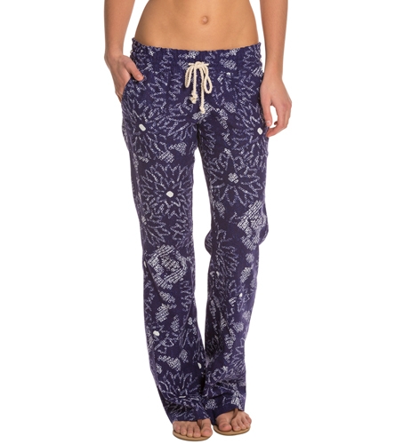 Roxy Oceanside Printed Beach Pant at SwimOutlet.com