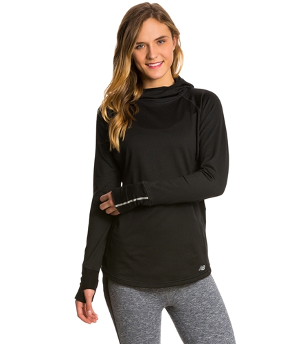 new balance women's heat hoodie