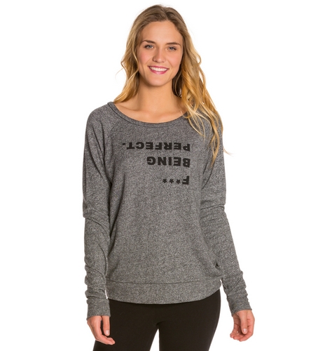 Good hYOUman Women's F Being Perfect Long Sleeve at YogaOutlet.com ...