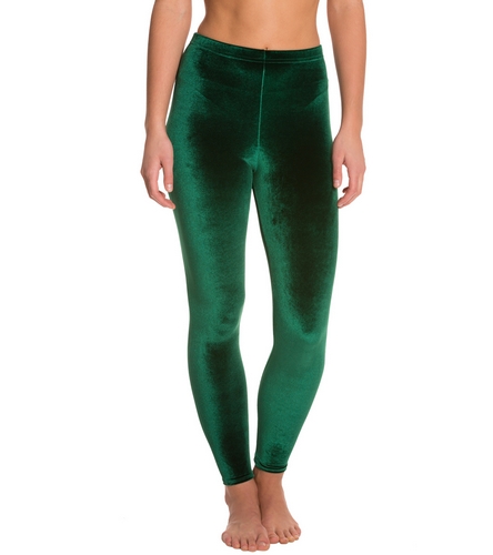 velvet yoga pants