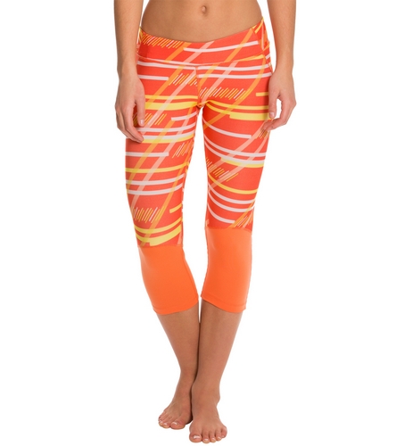 Cozy Orange Hanna Crop at YogaOutlet.com - Free Shipping