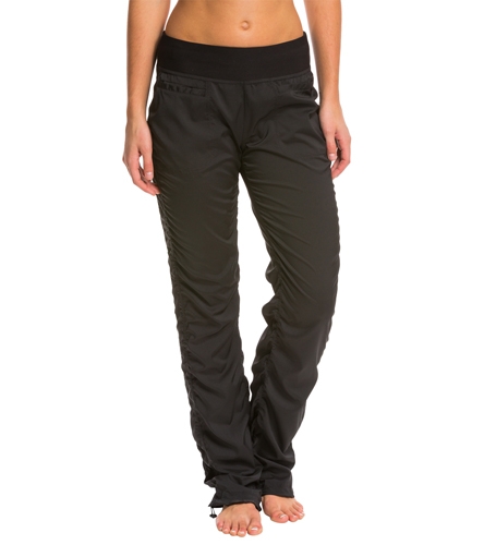 ruched track pants