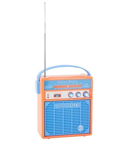 Sunnylife Retro Sounds Speaker At Swimoutlet Sunnylife Retro Sounds Speaker At Swimoutlet