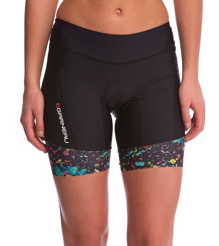Louis Garneau Women's Pro 6 Carbon Tri Shorts at SwimOutlet.com - Free ...